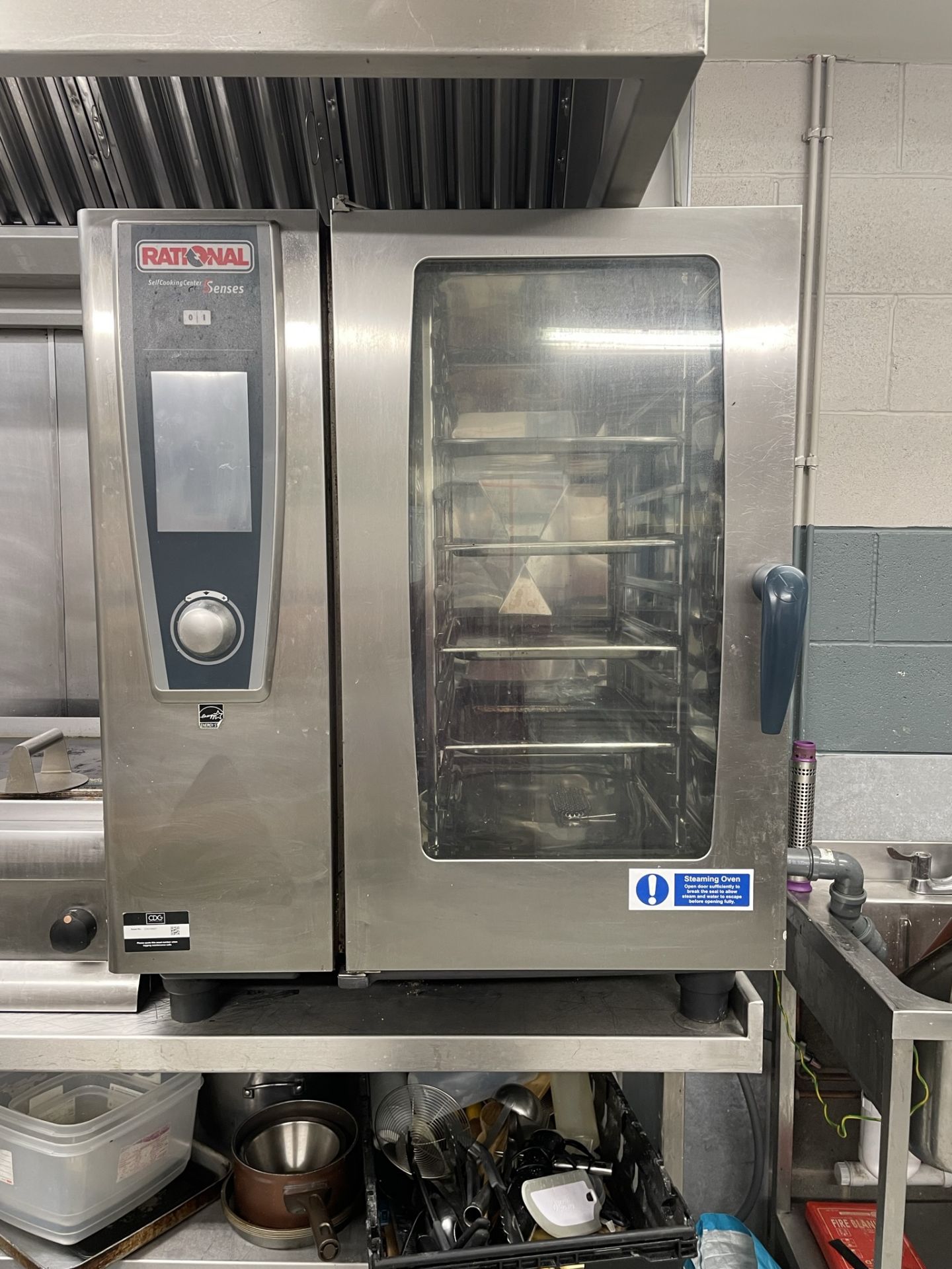 Rational SCC WE101 10 Grid Electric Combi Oven