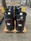 7 x Various Kegs/Casks of Donkeystone Brewing Co 'Red Wine BA Fruit Sour' IPA | 4% Vol