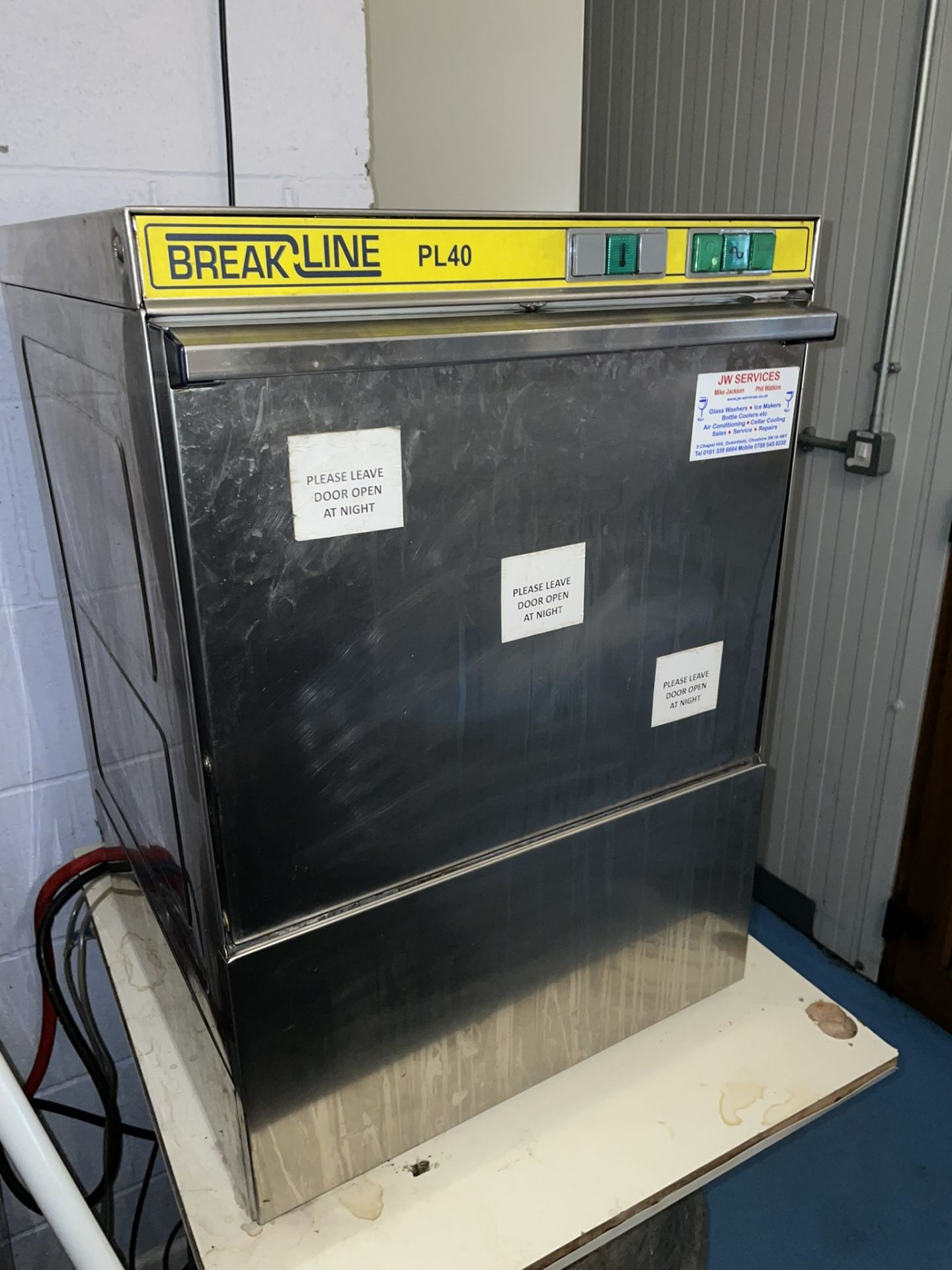 Breakline PL40 Glasswasher - Image 2 of 2