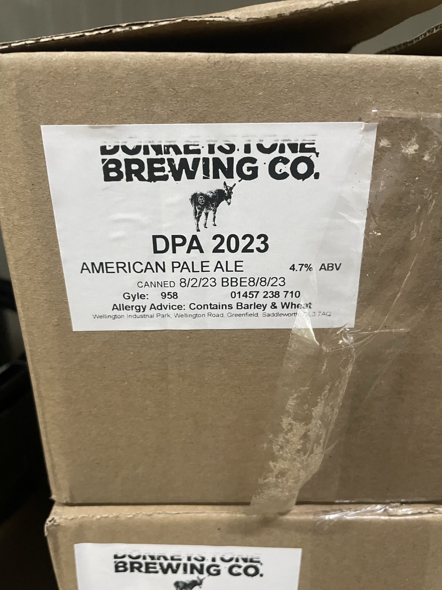 Approximately 96 x 440ml Cans of Donkeystone Brewing Co 'DPA' American Pale Ale | BB: 08/08/23 | 4.7 - Image 4 of 4
