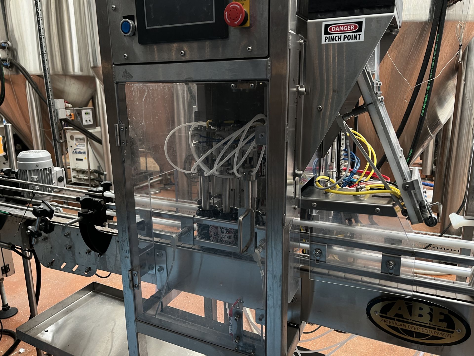 American Beer Equipment CraftCan 15 through feed automatic canning line | YOM: 2020 - Image 4 of 11