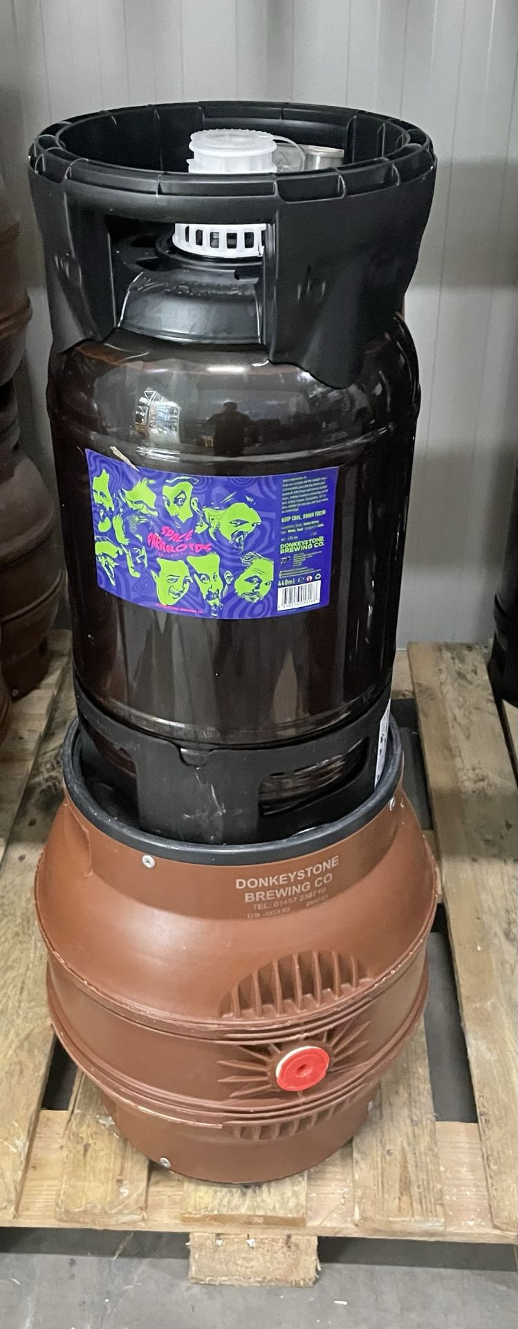 4 x Kegs/Casks of Donkeystone Brewing Co ' Space Paranoids' IPA | BB: 28/05/23 | 3.7% Vol