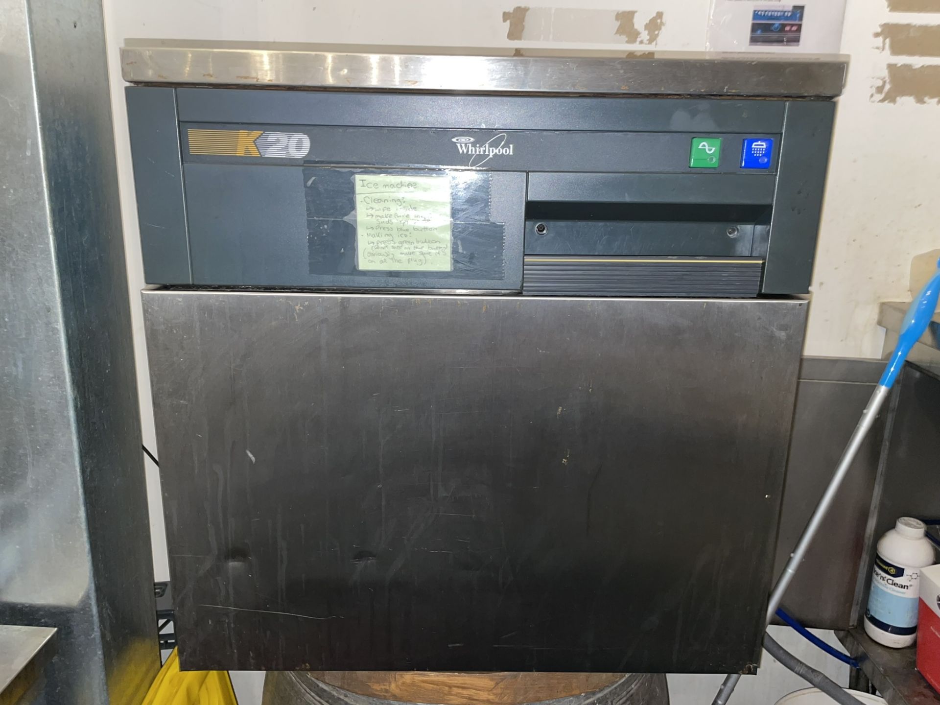 Whirlpool K20 Ice Machine