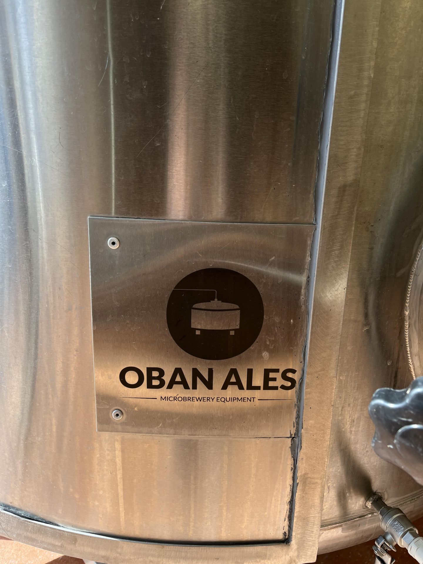 10BBL Oban Ales Kettle Tank - Image 4 of 5