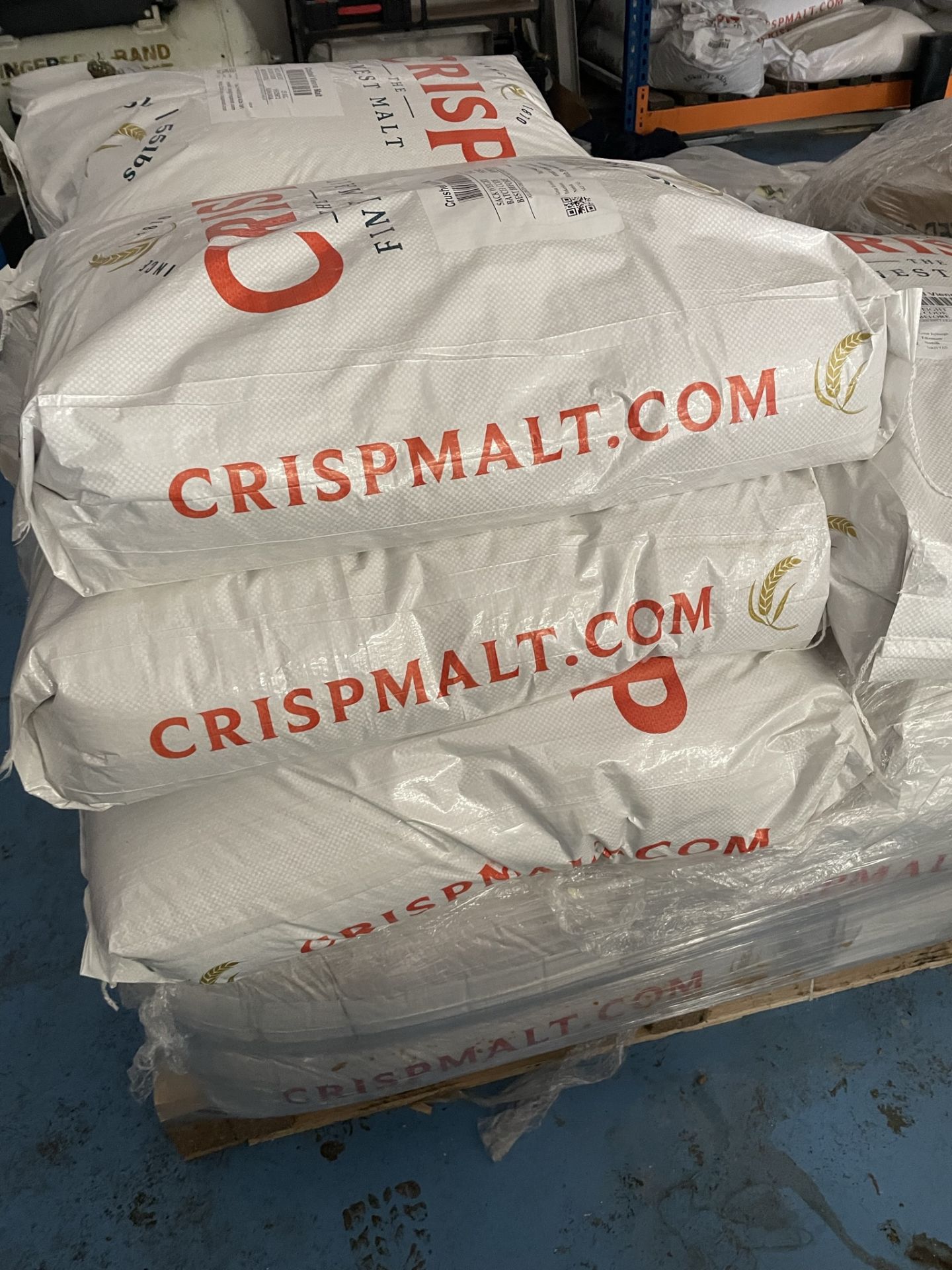 25 x 25kg Bags of Crisp 'The Finest Malt' Crushed Vienna/Dextrin Malt | Best Before: 31/01/2025 - Image 5 of 8