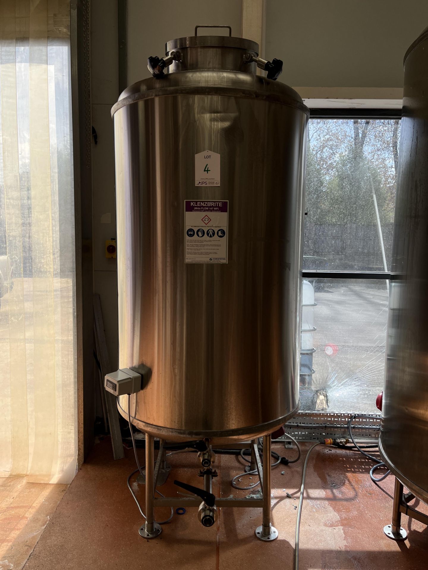 1000L Conditioning Tank