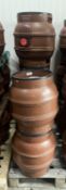 8 x Kegs/Casks of Donkeystone Brewing Co 'Javanilla' Coffee & Vanilla Stout | BB: 14/05/23 | 5.0% Vo