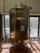 15 BBL Hot Liquor Tank - Electric