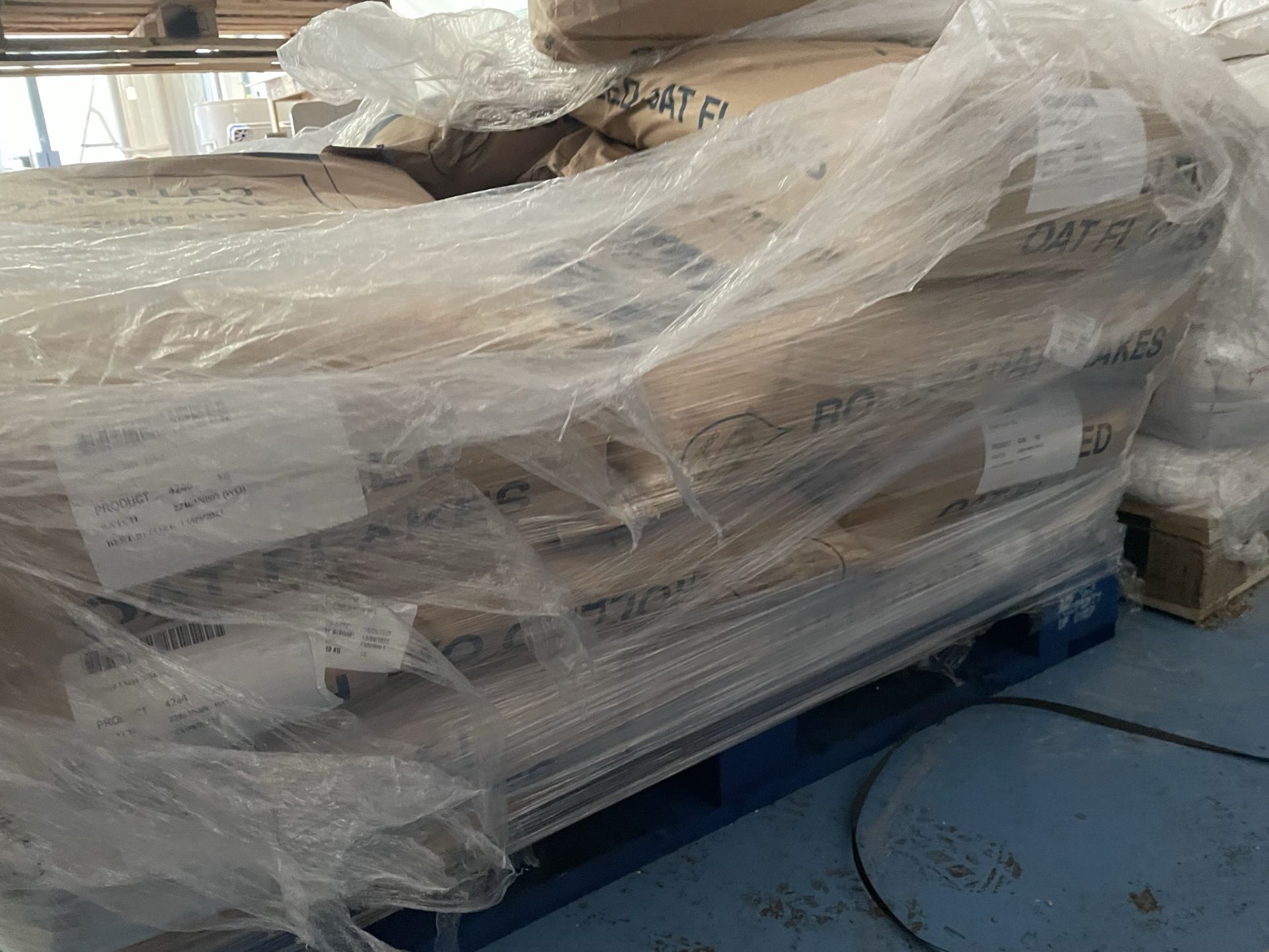 12 x 25kg Bags of Richardson Milling Rolled Oats | Best Before: 13/09/2023 - Bild 5 aus 5