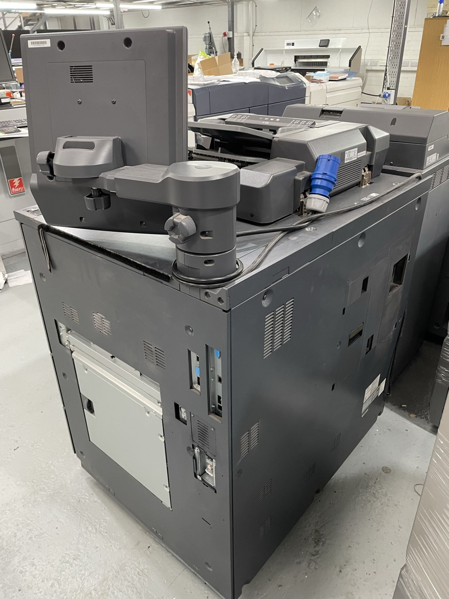 Konica Minolta Bizhub Press 1052 Digital Printing System | LOCATED: ECCLES, M30 - Image 7 of 19