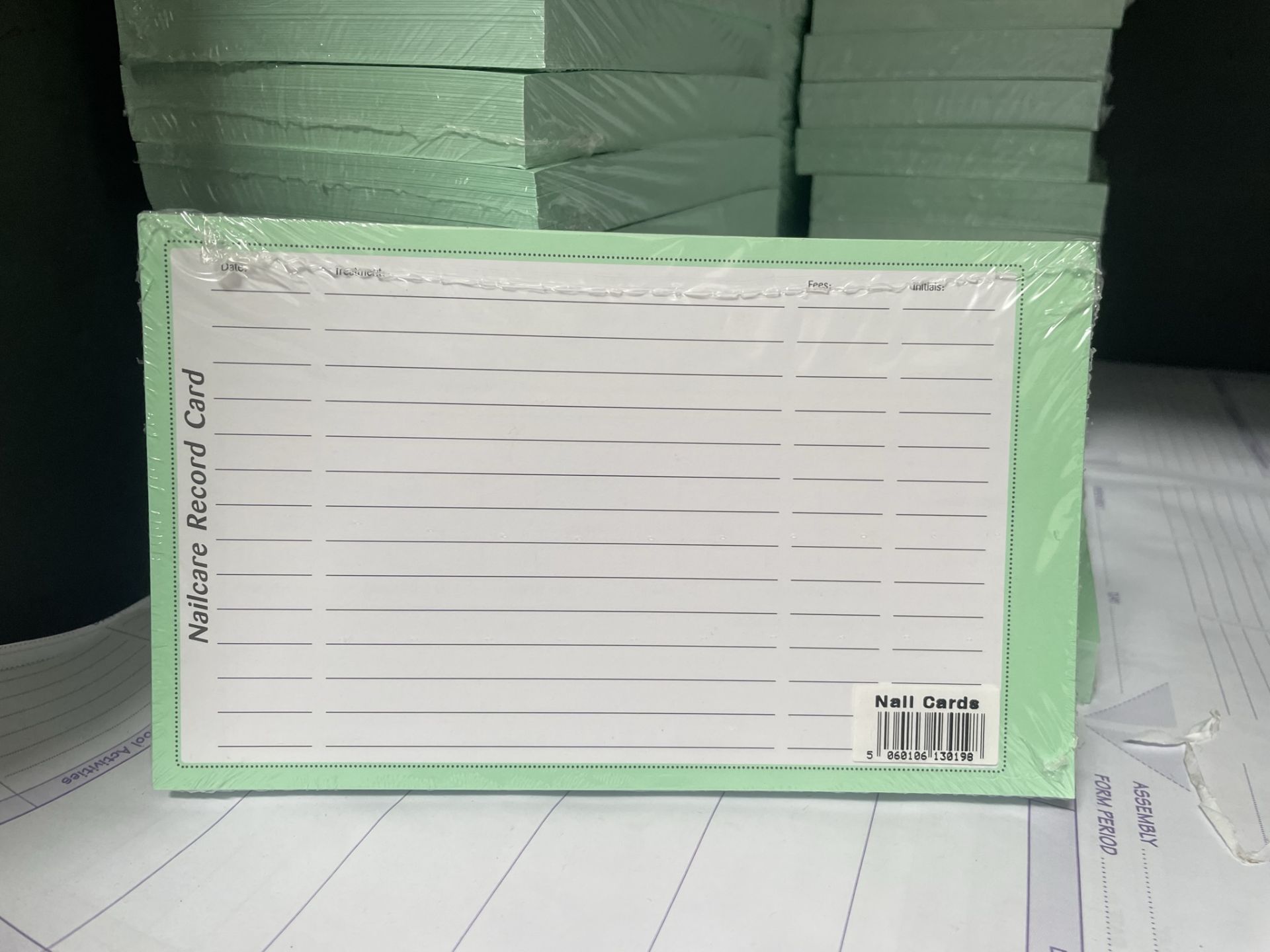Approximately 1,600 x Various Packs of Beauty Therapy Client Record & Appointment Cards - Image 2 of 12