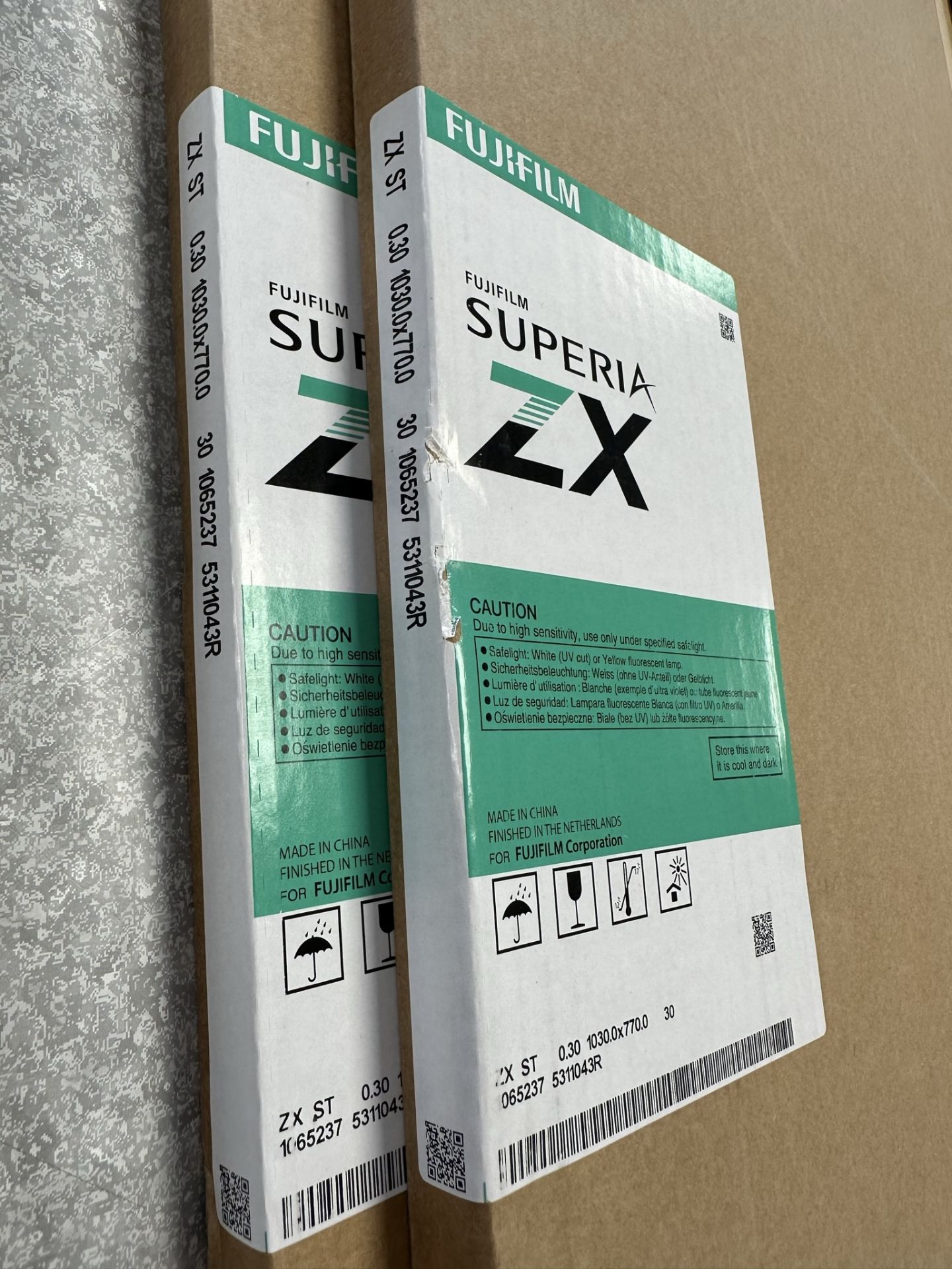 5 x Packets of Various FujiFilm Superia ZX Printing Plate - See Pictures & Description - Image 10 of 12