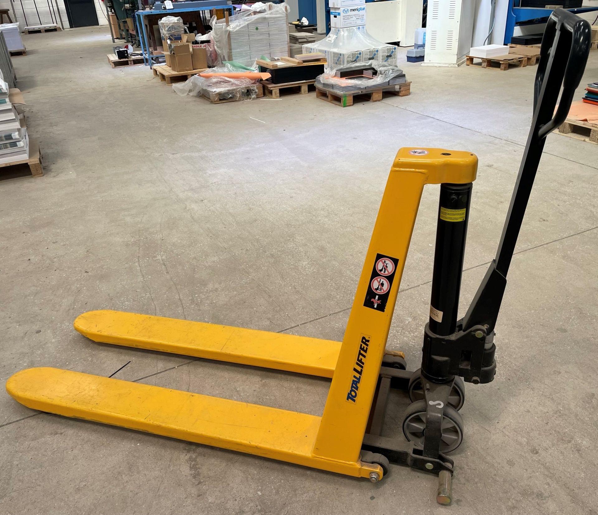 Total Lifter ACX10M High Lift Pallet Truck - 1,000kg Capacity - Image 4 of 4