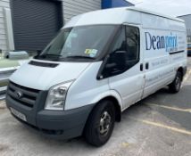 Ford Transit 115 T350L FWD Panel Van | Reg: YS61 DJV | 140,630 miles