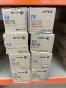 8 x Xerox 006R01627 Cyan Toner Cartridges | Located in Eccles