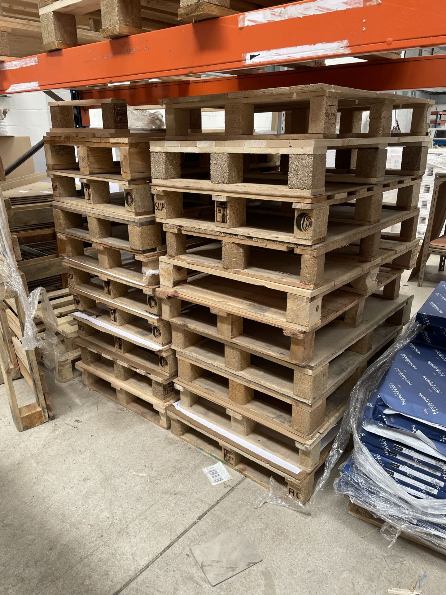 Approximately 75 x Various Sized Wooden Pallets - Image 2 of 6