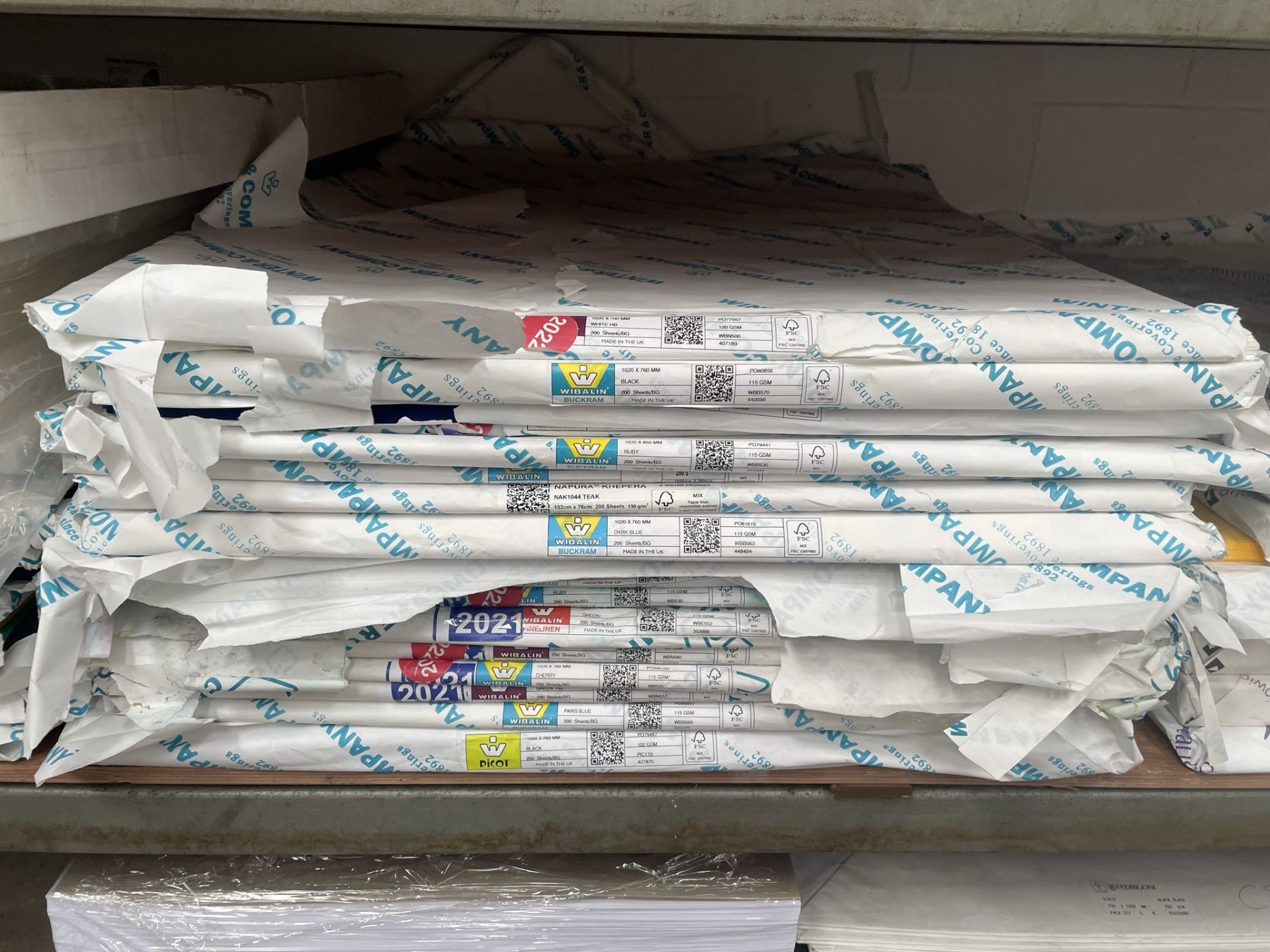 Quantity of Sheet Paper Stock As Per Photos - Image 5 of 5