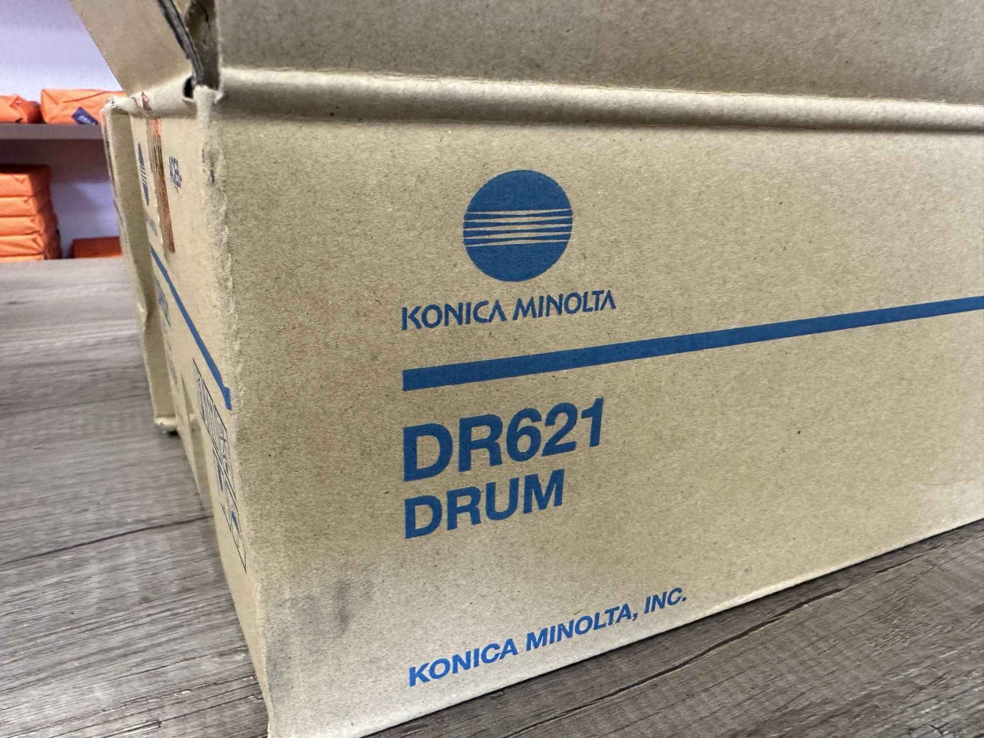 2 x Konica Minolta DR621 Drums - One Opened - Image 3 of 7