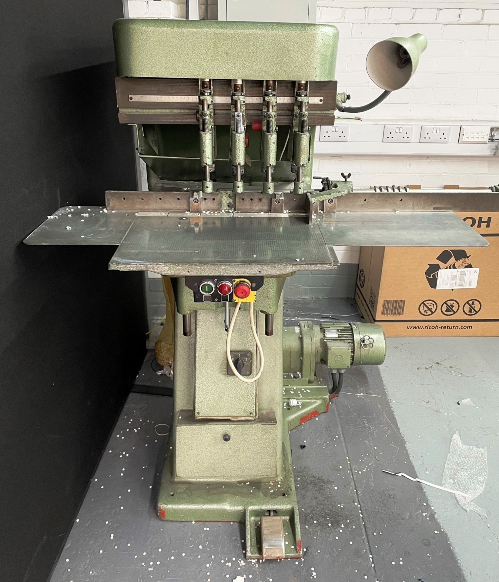 Constantin Hang 106DTK4 4-head paper drill | LOCATED: ECCLES, M30 - Image 2 of 6