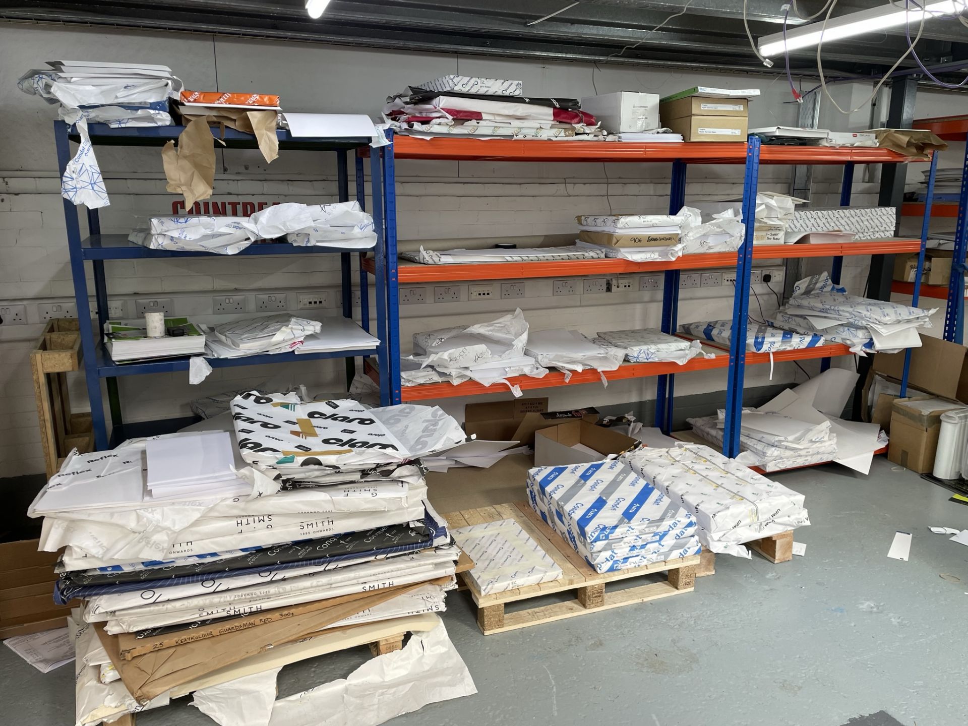 Quantity of Various Unopened & Part Used Packs of Paper - As Pictured | Located in Eccles