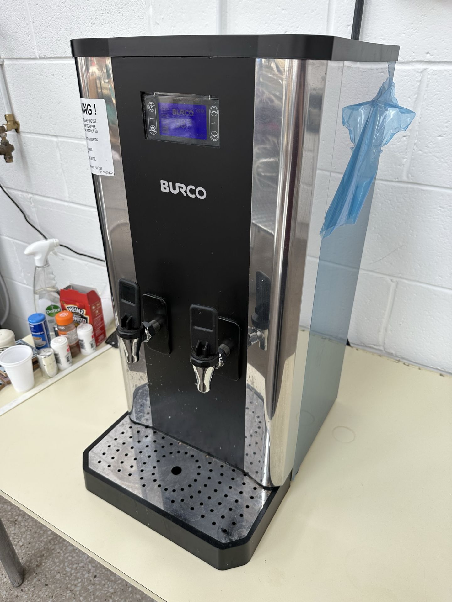 Burco AFF20TT 20 Ltr Twin Tap Auto Fill Water Boiler