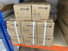 8 x Xerox 006R01386 Yellow Toner Cartridges | Located in Eccles