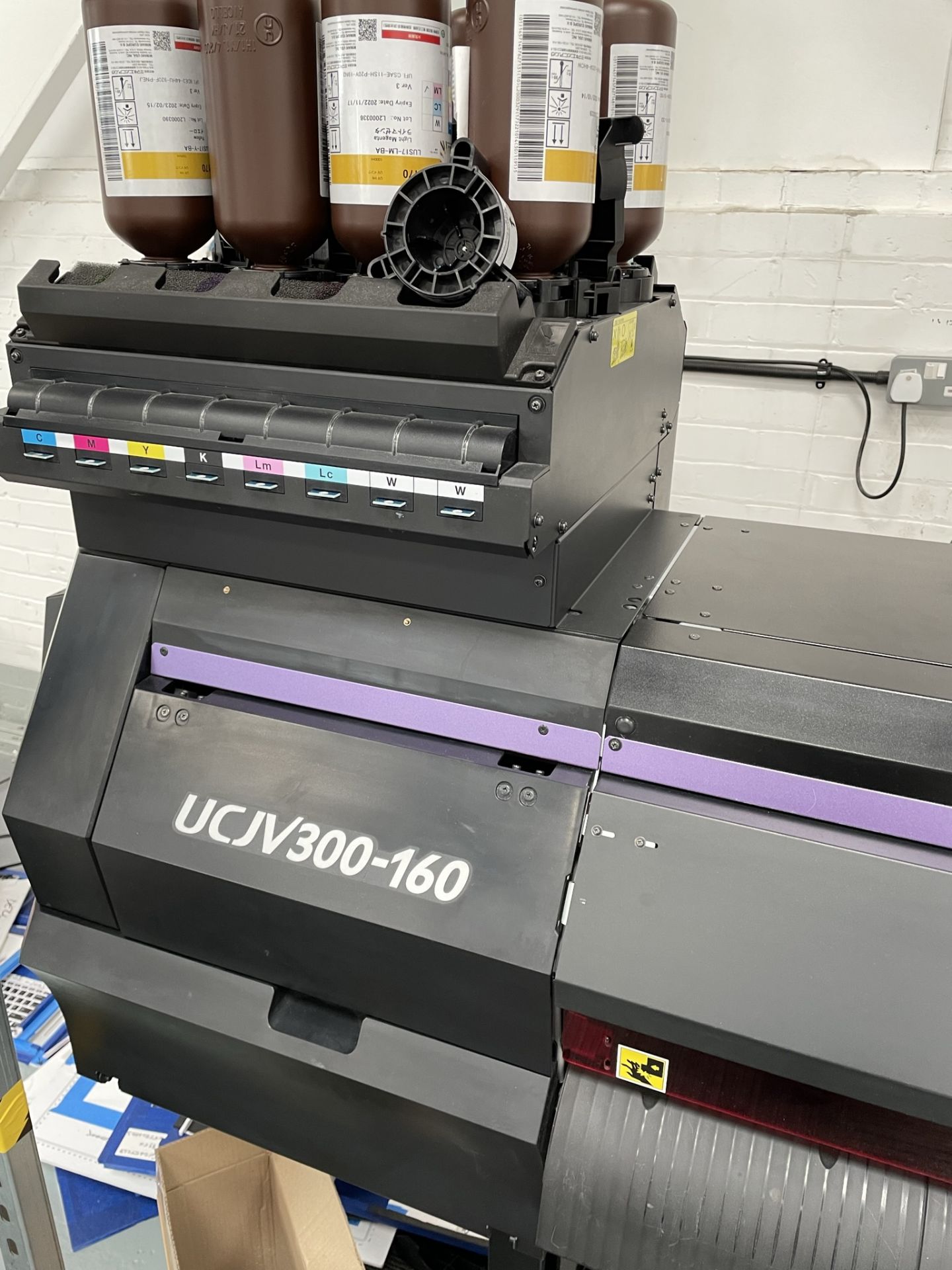 Mimaki UCJV300-160 LED-UV Print & Cut Inkjet Printer | YOM: 2018 | LOCATED: ECCLES, M30 - Image 3 of 5