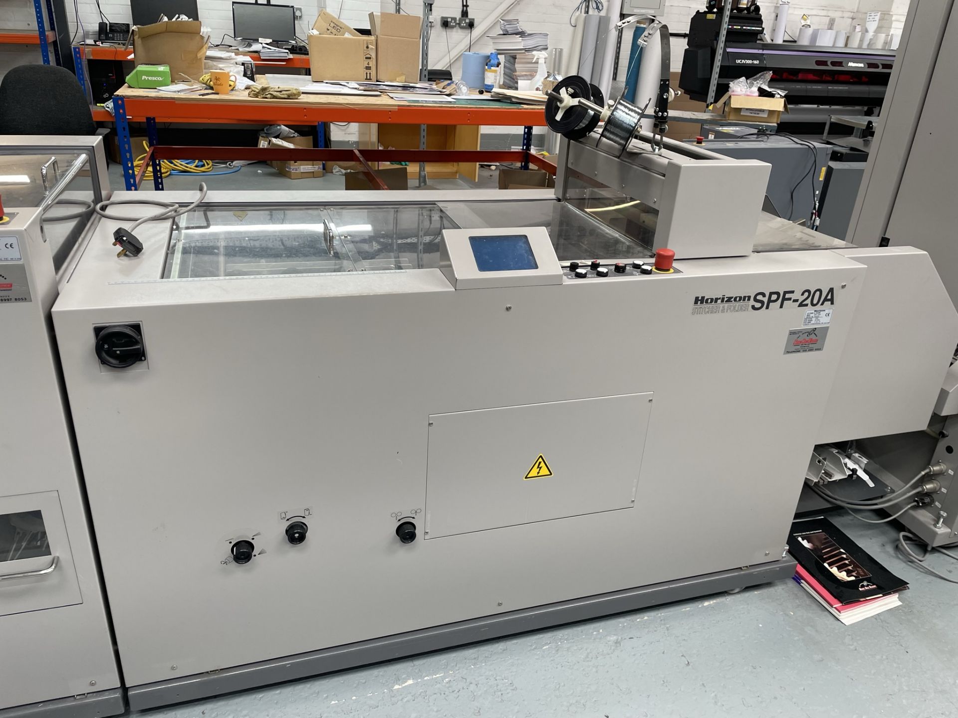 Horizon SPF Booklet Maker & Trimmer | LOCATED: ECCLES, M30 - Bild 12 aus 27