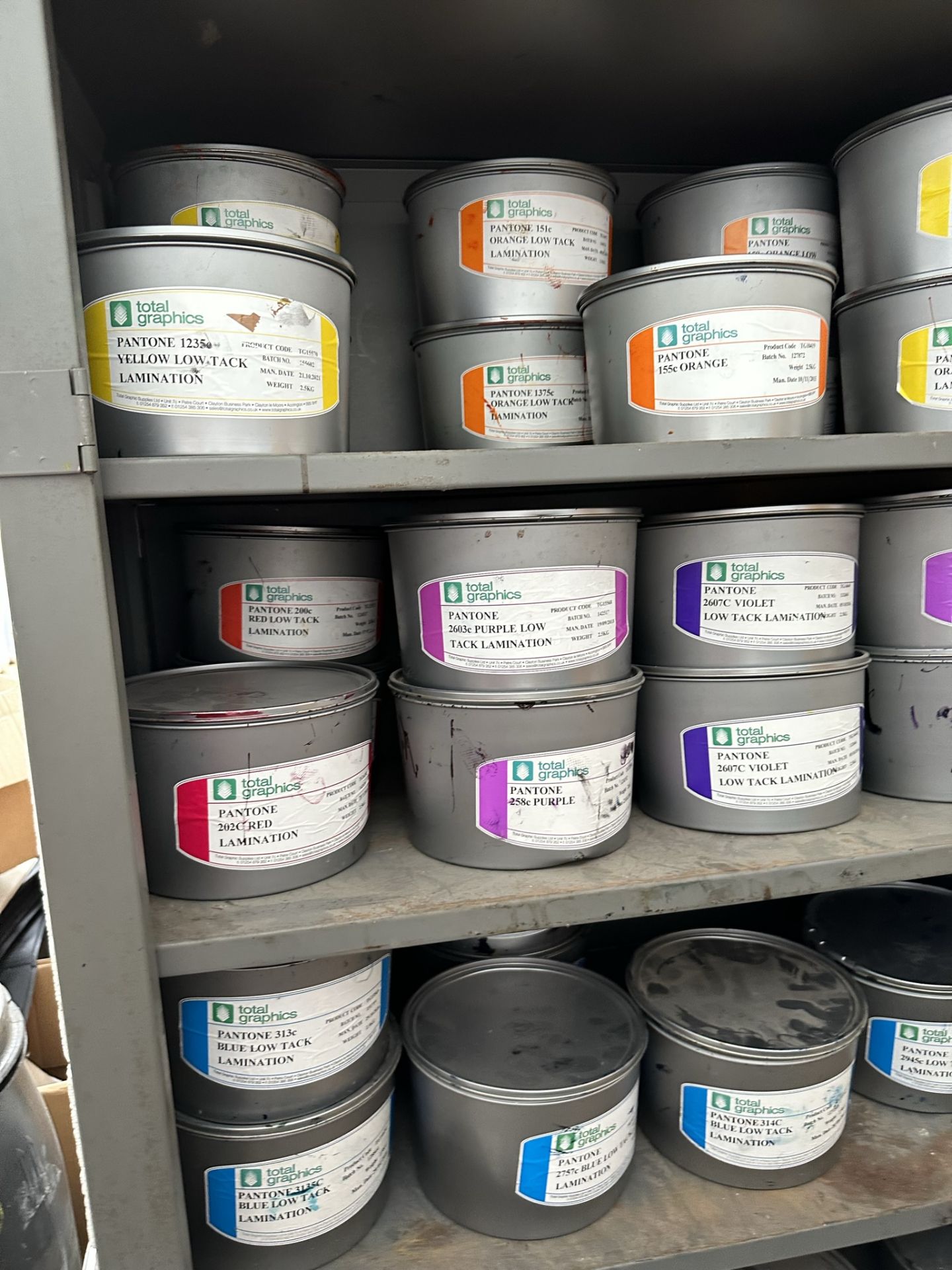 Quantity of Various Inks - As Pictured - Image 14 of 14