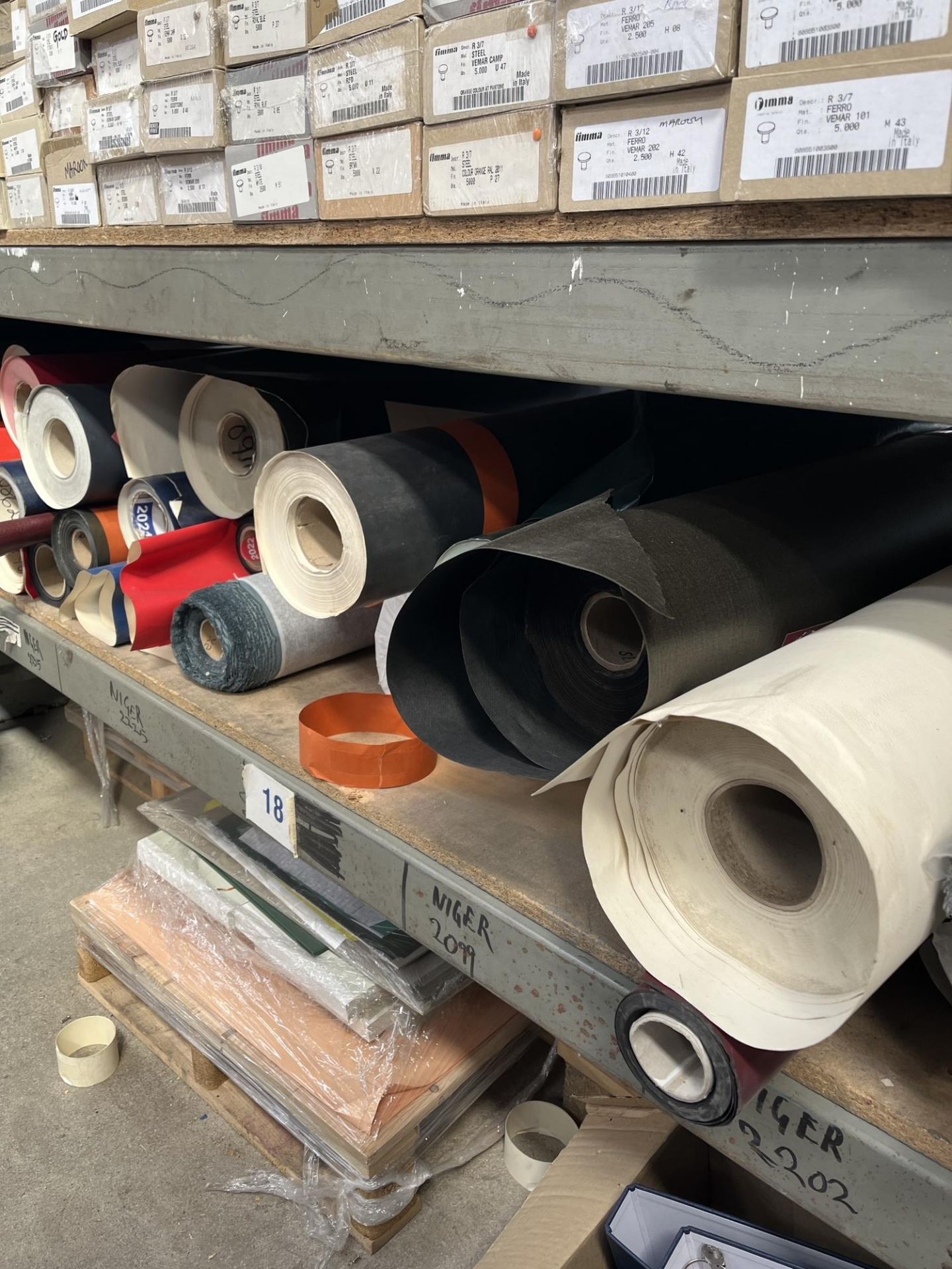 Quantity of Unused & Part Used Rolls of Paper/Vinyl/Canvas & Binding Accessories - As Pictured - Image 10 of 22