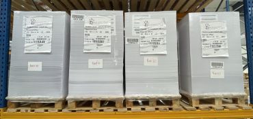 5 x Pallets of Essential Offset 100GSM Paper | 58.4 x 94cm | 8,000 sheets per pallet