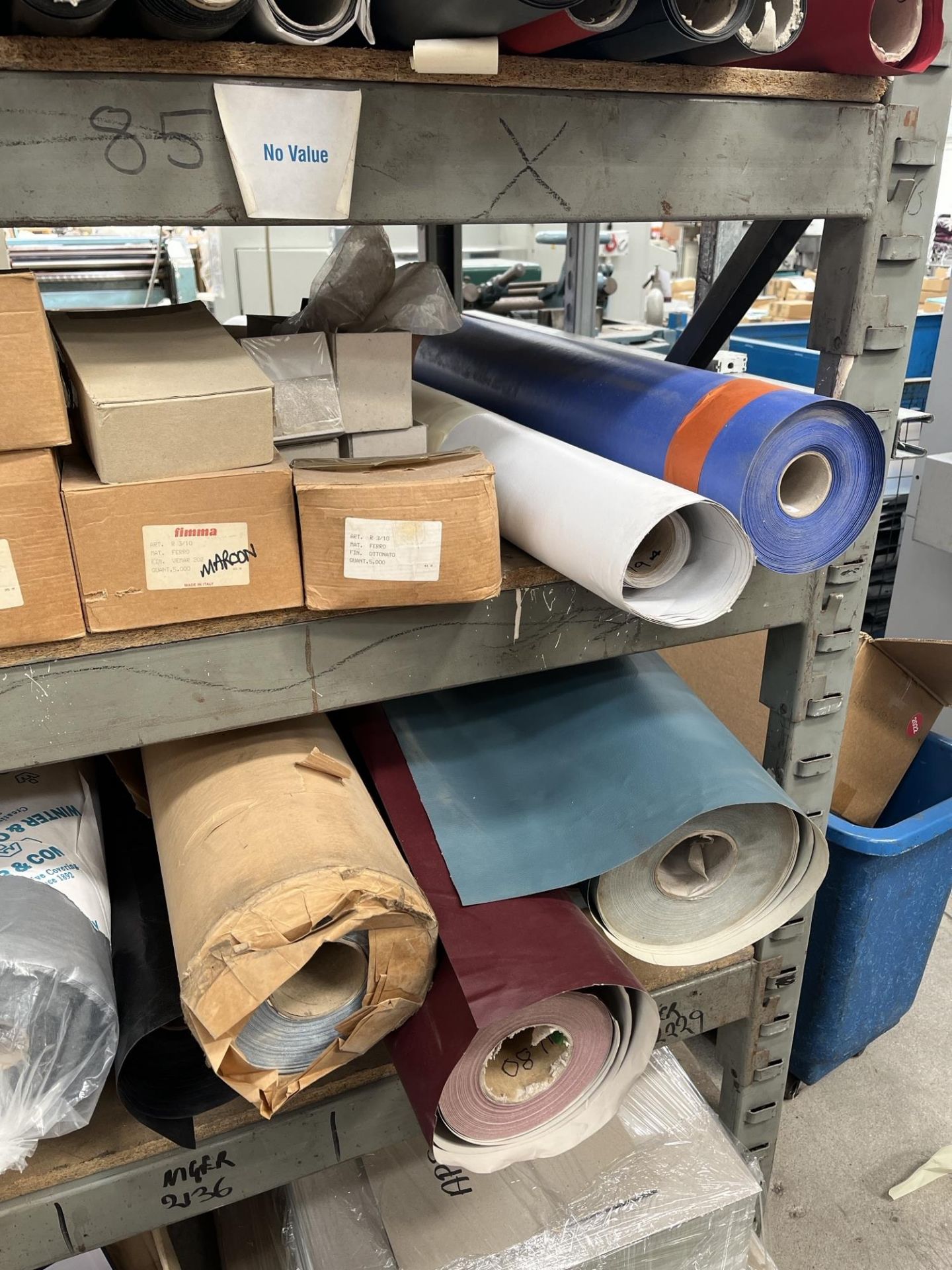 Quantity of Unused & Part Used Rolls of Paper/Vinyl/Canvas & Binding Accessories - As Pictured - Image 5 of 22