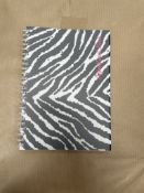 Approximately 260 x Freelance Zebra/Leopard Binded Appointment Books