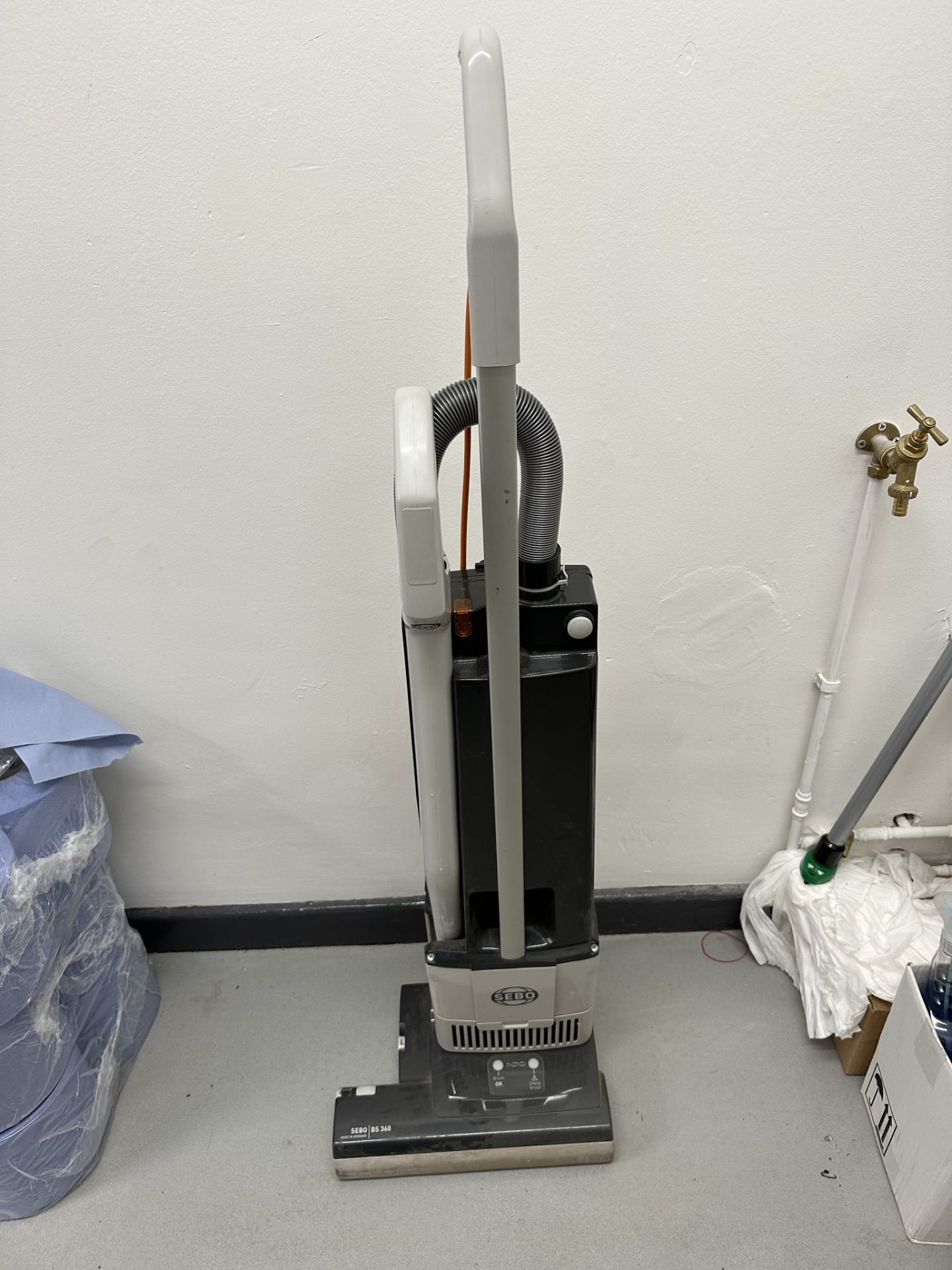 Sebo BS360 Upright Vacuum Cleaner
