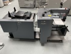 Duplo DBM-150 Dynamic Booklet Maker w/ Duplo DSF-2200 Sheet Feeder | YOM: 2018 | LOCATED: ECCLES, M3