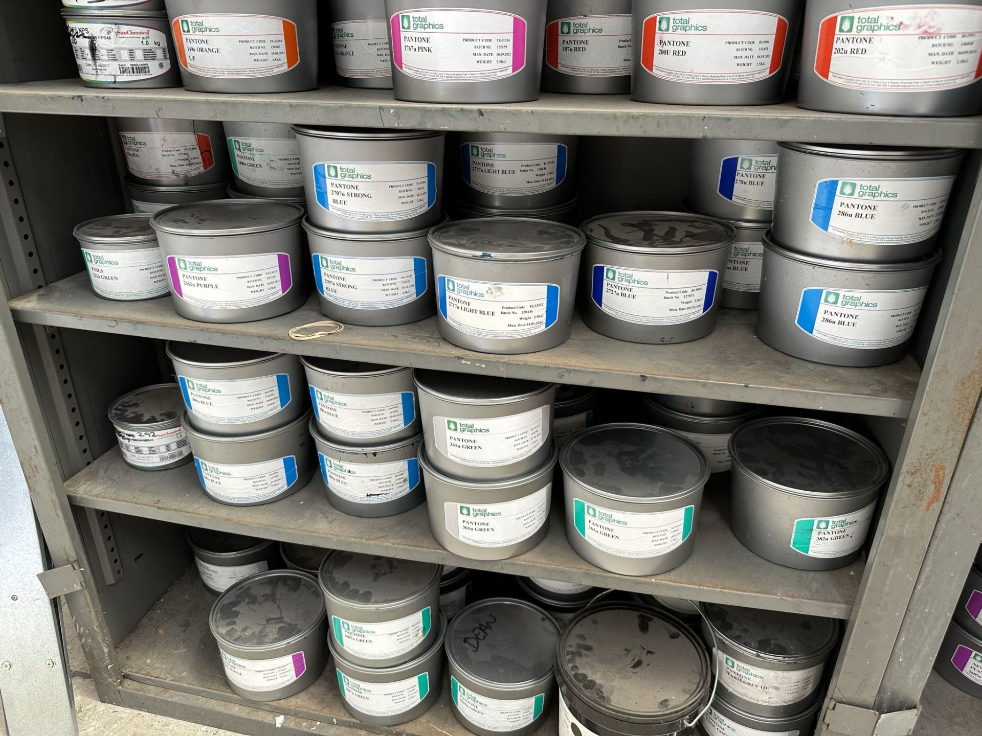 Quantity of Various Inks - As Pictured - Image 5 of 14