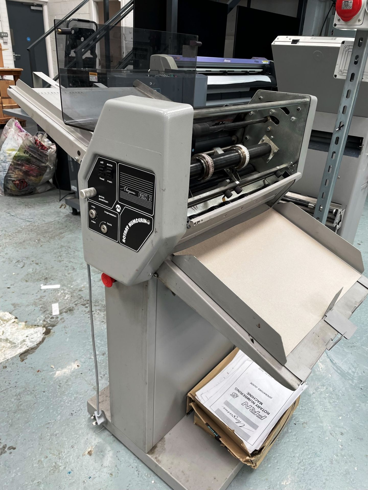 Morgana FRN 5 Numbering Machine | LOCATED: ECCLES, M30 - Image 2 of 6