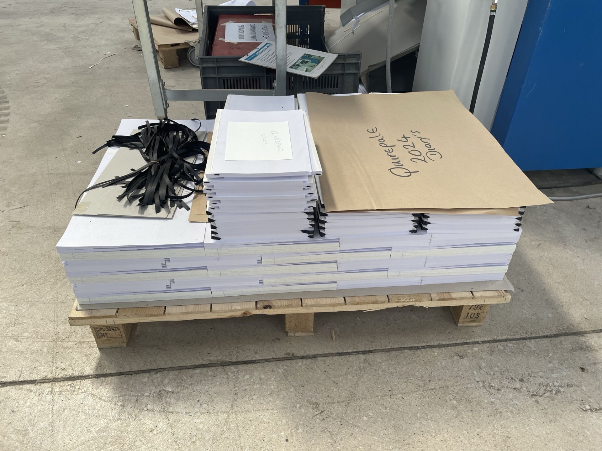 Approximately 200 x Quirepale 2023/2024 Diary Bookblocks - Image 2 of 4