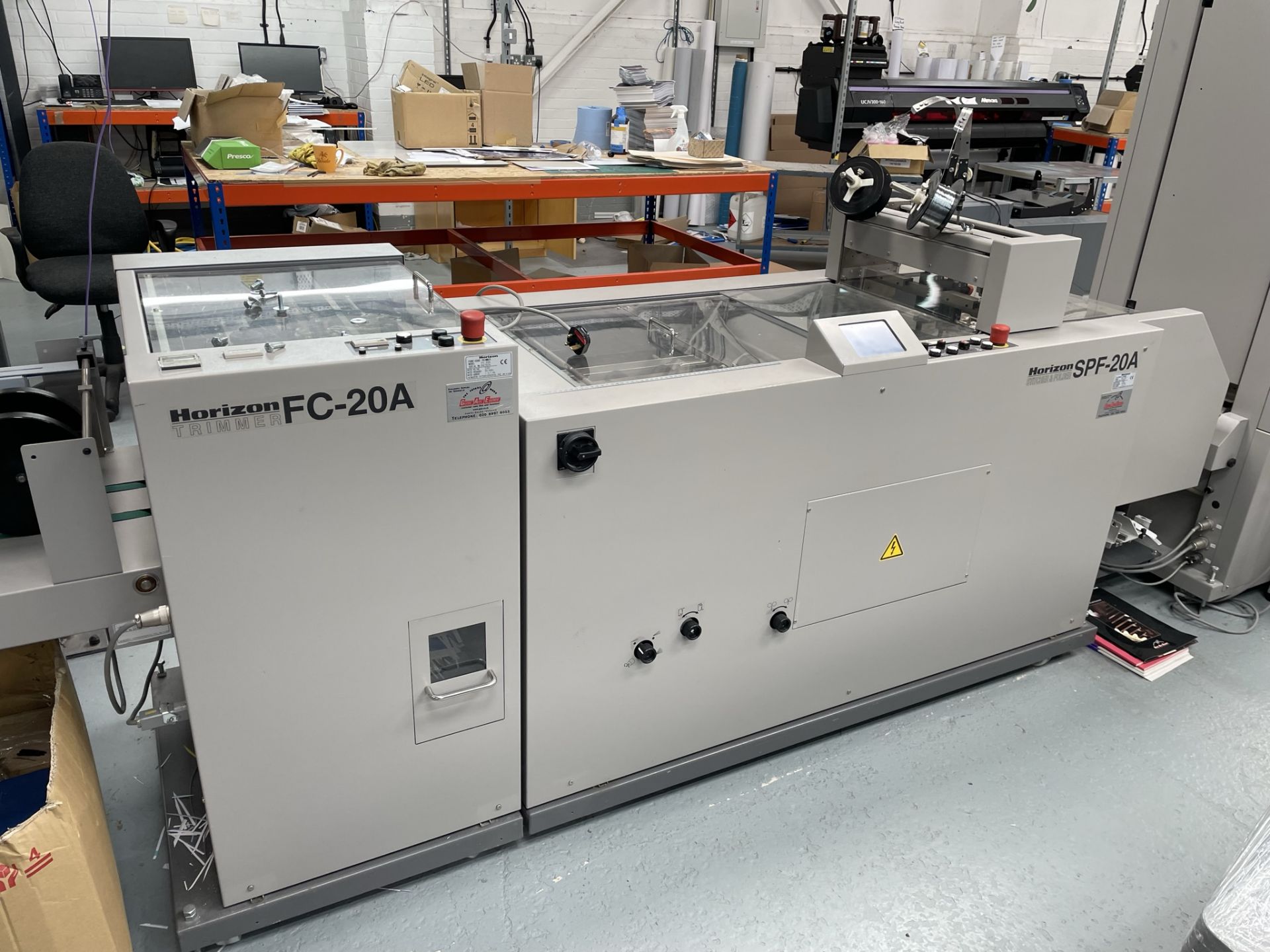 Horizon SPF Booklet Maker & Trimmer | LOCATED: ECCLES, M30 - Bild 2 aus 27