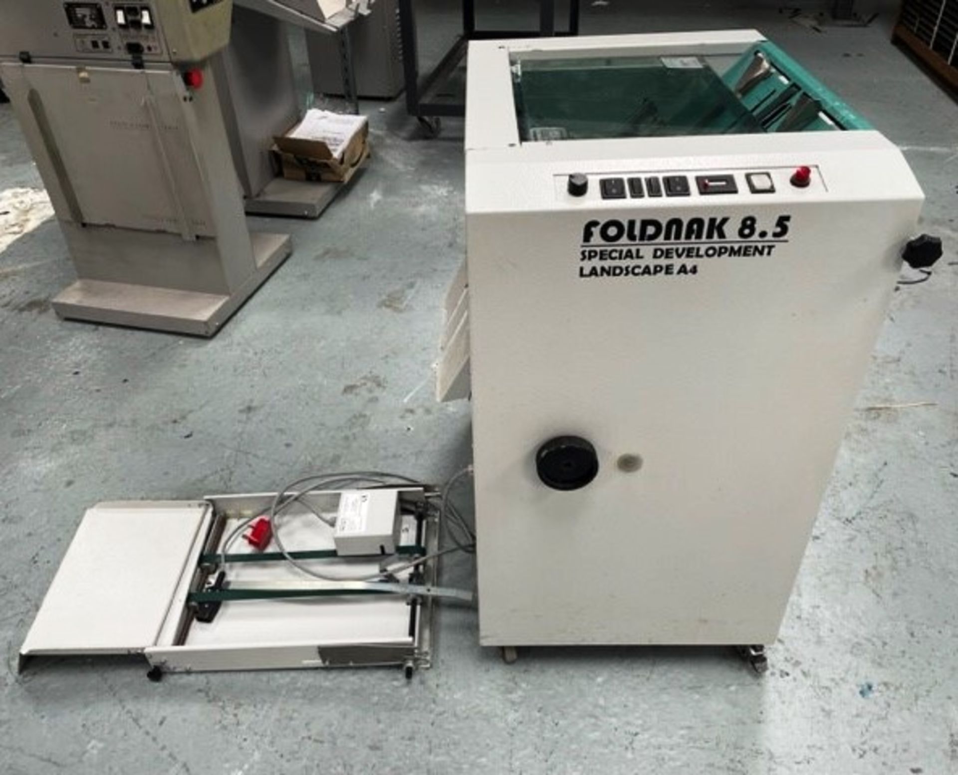 Nagel Foldnak 8 Booklet Maker | LOCATED: ECCLES, M30