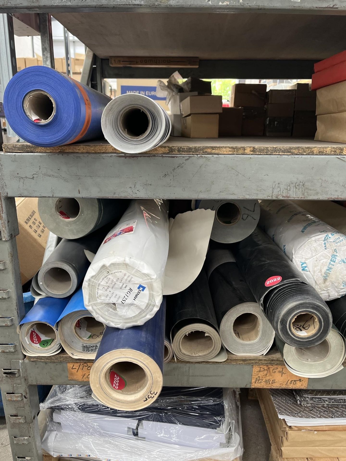 Quantity of Unused & Part Used Rolls of Paper/Vinyl/Canvas & Binding Accessories - As Pictured - Image 16 of 22
