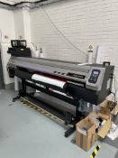 Mimaki UJV100-160 Roll to Roll LED-UK Inkjet Printer | YOM: 2018 | LOCATED: ECCLES, M30