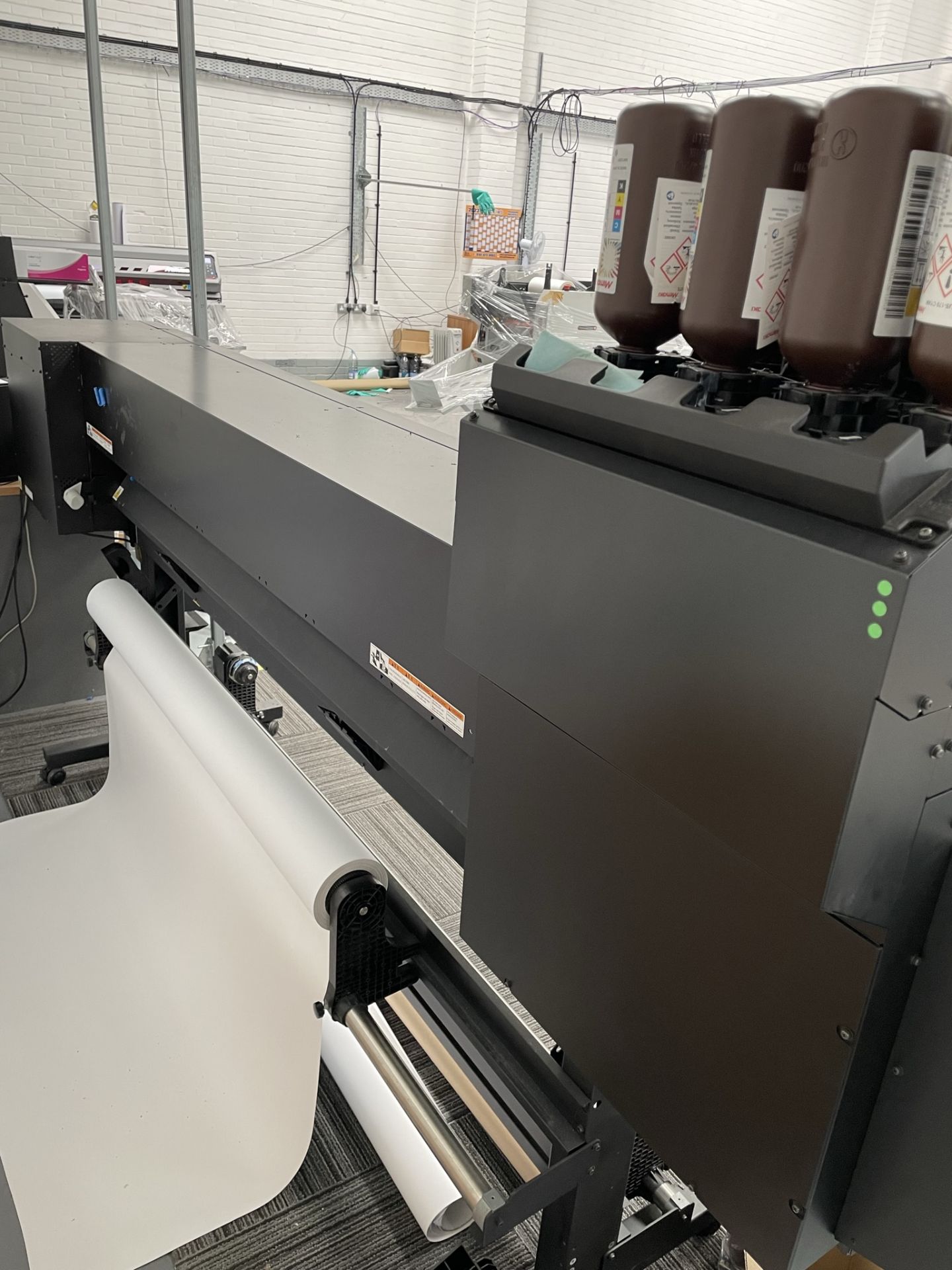 Mimaki UCJV300-160 LED-UV Print & Cut Inkjet Printer | YOM: 2018 | LOCATED: ECCLES, M30 - Image 4 of 5