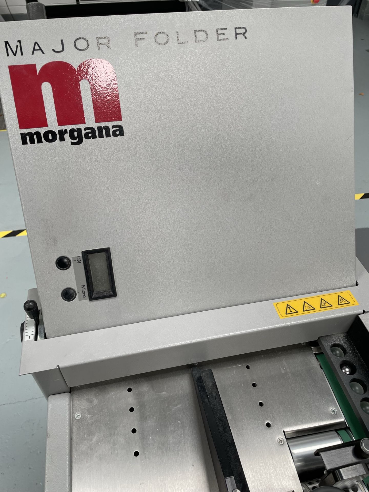 Morgana Major 94222 Folding Machine | LOCATED: ECCLES, M30 - Image 4 of 8