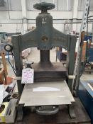 JTM Series bench press w/ various tooling