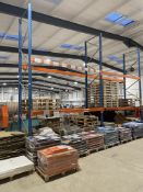 2 x Bays of 2 Tier Pallet Racking - CONTENTS EXCLUDED