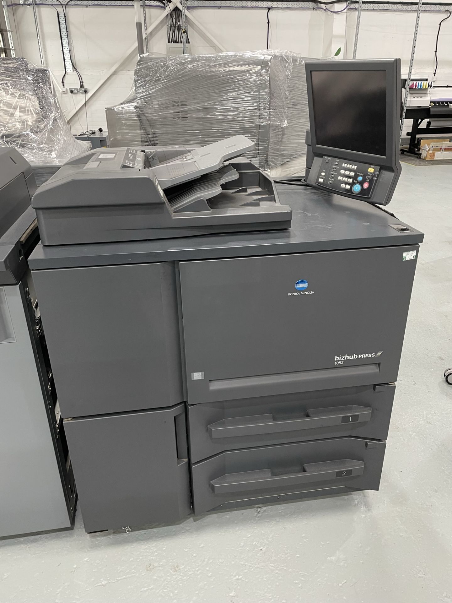 Konica Minolta Bizhub Press 1052 Digital Printing System | LOCATED: ECCLES, M30 - Image 2 of 19