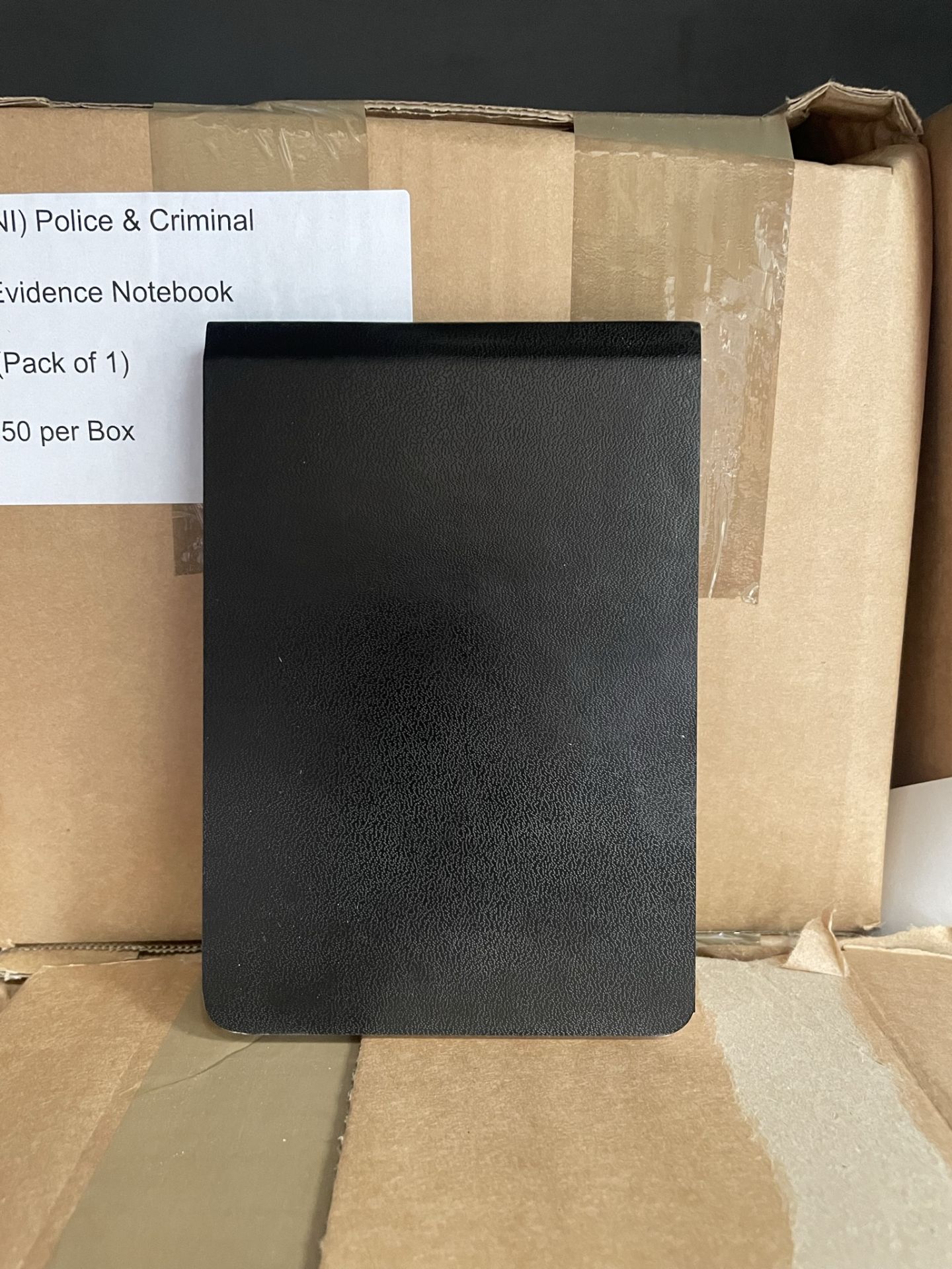 Approximately 350 x Quirepale N1 Police & Criminal Evidence Notebooks