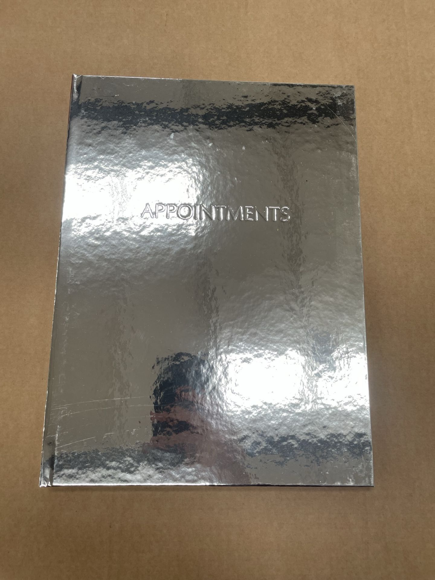 Approximately 100 x Quirepale 6 Assistant Appointment Books in Premium Silver