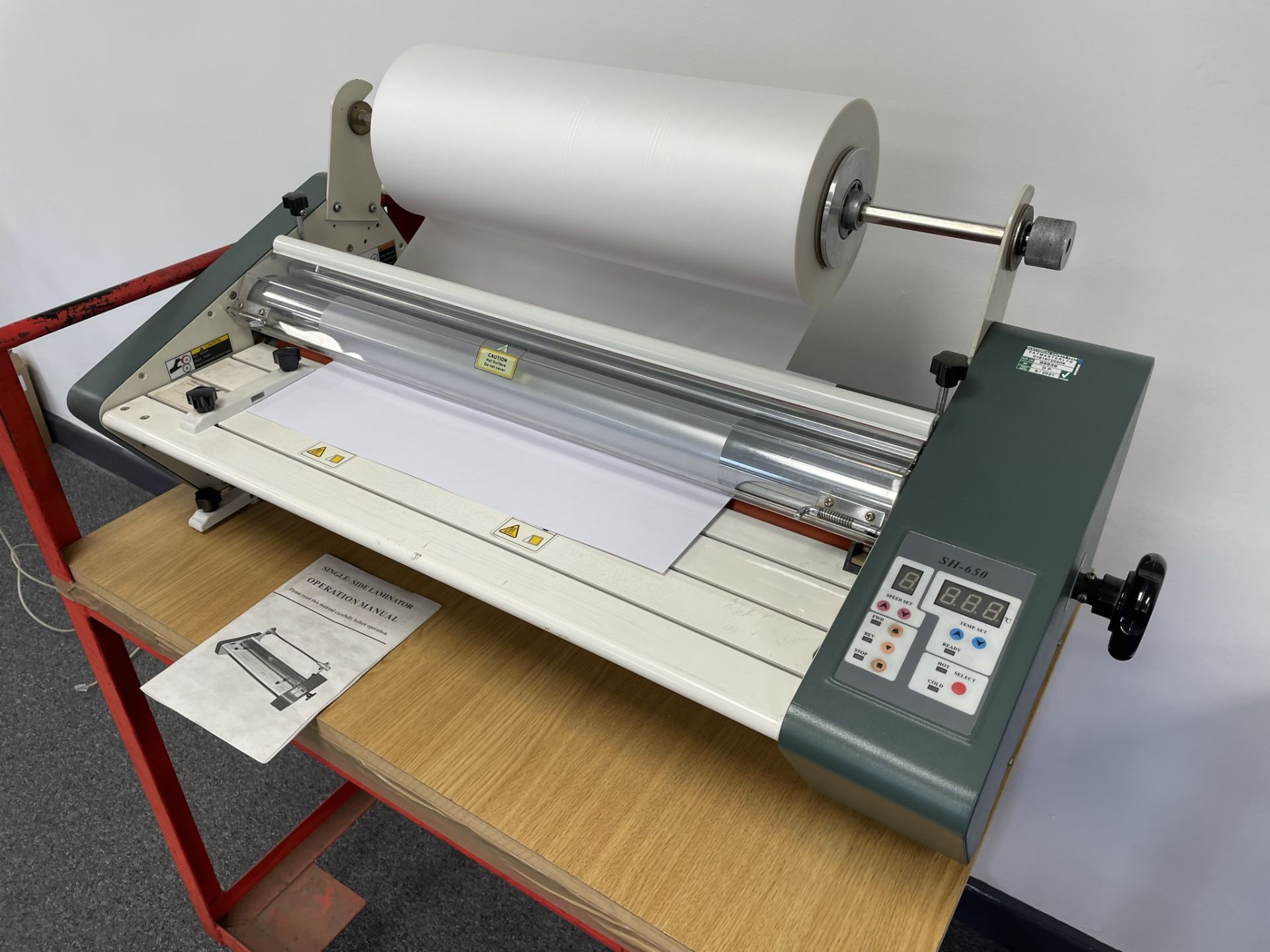 Single Sided Laminator SH-650 - Image 2 of 5